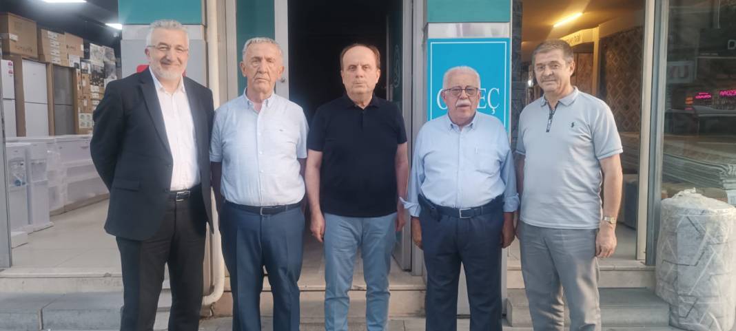 Baykan, Türk Anadolu Vakfı’nı ziyaret etti 2
